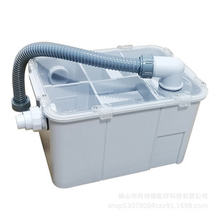 Caja de filtro de yeso dental Dsd 589115 con diseño de doble drenaje para uso comercial - Product Image 3