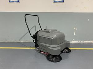 Spazzatrice <span class=keywords><strong>Elettrica</strong></span> S3 per Pavimenti in Cemento, Macchina per Pulizia Stradale e Industriale - Product Image 6