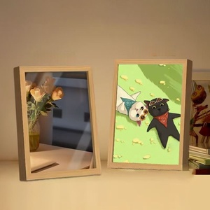 2025 New Design LED <b>Night</b> <b>Light</b> Painting Indoor Lamp Decoration Anime <b>Light</b> for Room - Product Image 4