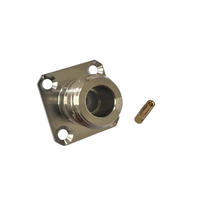 Connecteur coaxial N-KFB3 femelle à bride N pour câbles RG141 RG402 – Approvisionnement direct usine