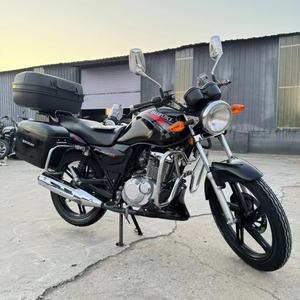 Motocicleta de Gasolina <span class=keywords><strong>Suzuki</strong></span> 125 Rui Shuang de 125cc Usada para Desplazamientos Diarios y Transporte Familiar de Carga - Product Image 6