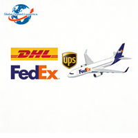 Service d'agent de fret à livraison rapide vers l'entrepôt en France : Express aérien DDP FedEx EXW Nice FBA Marseille