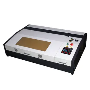 CO2 40W Laser Marking Machine Price Laser Engraving Machines Cutting Machines For Plastic Acrylic Paper Leather Wood Glass DIY