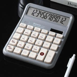 เครื่องคิดเลขพลังงานแสงอาทิตย์ที่ทันสมัยพร้อมจอแสดงผลขนาดใหญ่สำหรับสำนักงาน - Product Image 3