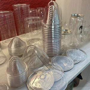 Tùy Chỉnh Sinh Thái Nhựa Pet Phôi Lọ 68 Mm Cổ Rộng Miệng Pet Phôi Cho Thực Phẩm Container - Product Image 6