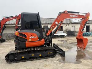 เครื่องจักรก่อสร้าง Kubota U55 มือสองคุณภาพดี ราคาคุ้มค่า รถขุด Kubota U55 สภาพดี ขายดี - Product Image 4