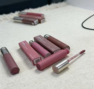 Huile à Lèvres Minérale Végétalienne de Luxe <span class=keywords><strong>Rare</strong></span> en Gros, Rouge à Lèvres Crème Douce Imperméable 5 Couleurs Longue Durée, <span class=keywords><strong>Gloss</strong></span> Naturel - Product Image 2