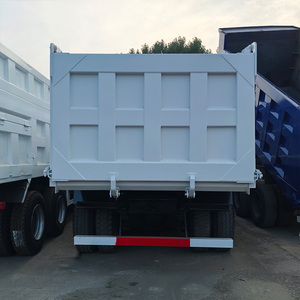 Camion benne SHACMAN F3000 8X4 d'occasion à bas prix, 40-50 tonnes, avec cabine couchette et levage frontal - Product Image 4