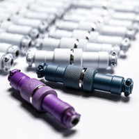 Kabel Keyboard Mekanik Kustom dengan Konektor Lepas GX20 Aviator (USB C / Mini USB) Berperingkat IP50 7A 125V