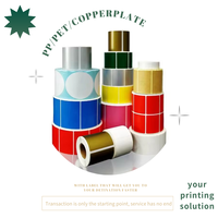 Zèbre personnalisé 4X6 impression pour produit emballage vierge étiquette d'expédition papier étiquette de prix numérique 350 pièces pour Tsc/Tec autocollant Machine