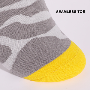 Calcetines Divertidos de Algodón Peinado para Hombre y Mujer, con Dibujos Animados Espaciales, sin Costuras <span class=keywords><strong>en</strong></span> <span class=keywords><strong>la</strong></span> Puntera, para Regalo Divertido - Product Image 4