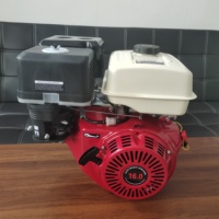 Moteur à essence 13HP monocylindre 4 temps Euro 4 GX390 389CC refroidi à l'air pour compacteur de plaque de truelle coupe-route et rouleau