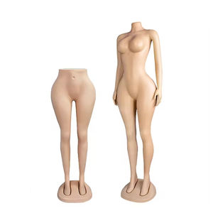 Maniquíes Realistas de Cuerpo Completo Masculino y Femenino con Cabeza y Hombros, Directo de Fábrica, 2026 Store Shop - Product Image 3