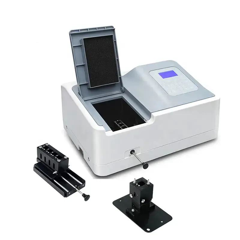 En iyi fiyat yüksek kalite laboratuvar Uv Vis spektrofotometre küvet spektrofotometre fiyat