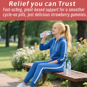 Hot bán giá bán buôn PMS Gummies tự nhiên hương vị cho chuyển đổi kinh nguyệt sức khỏe chế độ ăn uống bổ sung - Product Image 3