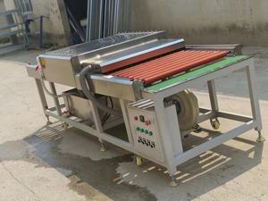 Máquina Pequeña Horizontal para Lavar y Secar Vidrio con Motor de 5kW de Potencia y Velocidad de 4m/min Directo de Fábrica - Product Image 4