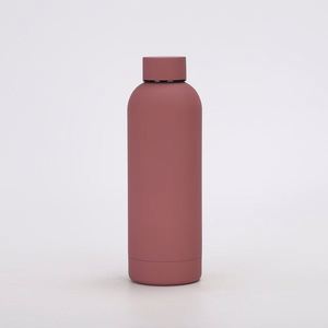 Botella de Boca Pequeña de Acero Inoxidable 304 Ecológica de 350 ml, 500 ml, 750 ml, 1000 ml, Taza de Agua Aislada para Almacenamiento en el Automóvil, Logotipo de Marca Personalizado - Product Image 2