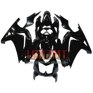 Kit de inyección para <span class=keywords><strong>KAWASAKI</strong></span> <span class=keywords><strong>NINJA</strong></span> ZX <span class=keywords><strong>250</strong></span> <span class=keywords><strong>R</strong></span> 250R negro brillante ZX250R 08 09 10 11 12 26LQ.1 EX250R 2008 2009 2010 <span class=keywords><strong>2011</strong></span> 2012 Carenado - Product Image 1