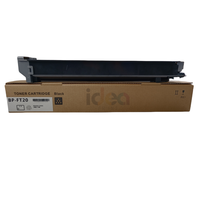 Cartucho de tóner compatible de alta calidad para uso en Sharp 25/20C20/20C25.