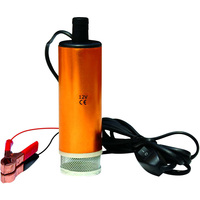 Pompe de transfert d'eau de carburant Diesel Submersible DC 12V 24V-51mm 30L/Min-plastique