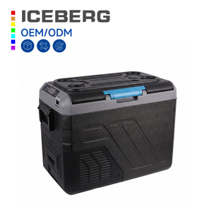 Réfrigérateur de <span class=keywords><strong>camping</strong></span> à double zone, <span class=keywords><strong>prix</strong></span> usine, 40L, nouveau mini-réfrigérateur de voiture avec CE ERP, congélateur de voiture - Product Image 6