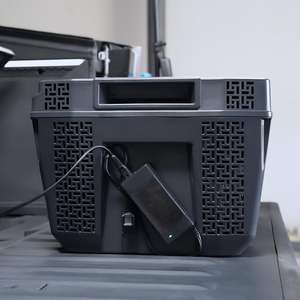 Refrigerador para Maletero de Cybertruck de 25L con Control por Aplicación, Enfriador de Almacenamiento para Camioneta, Nevera Portátil para Acampar al Aire Libre - Product Image 3