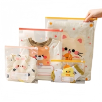 Sacs Ziploc Personnalisés Givrés Biodégradables Compostables avec Logo Imprimé pour Emballage Textile de Vêtements – Vente en Gros