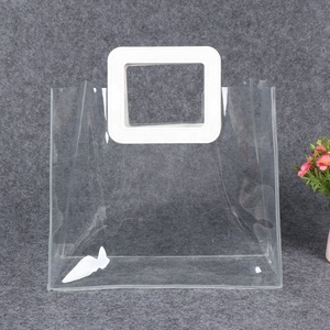 Bolso de mano transparente de PVC, promoción de regalo, bolsas de compras transparentes para mujer para embalaje de cosméticos - Product Image 6