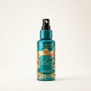 ขวดอลูมิเนียมสำหรับผลิตภัณฑ์บำรุงผิวหรูหรา ดีไซน์ตามสั่ง - Product Image 4