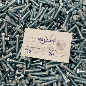 Vis à tête hexagonale Malaxy, nouveau design, prix d'usine - Product Image 6