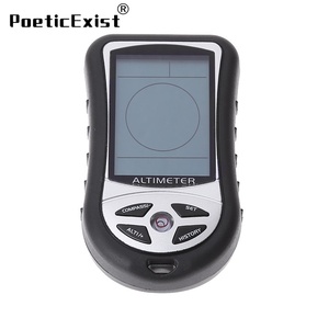 Poeticexist portátil montanhismo multi-função eletrônica altímetro altitude barômetro para escalada guiando - Product Image 3