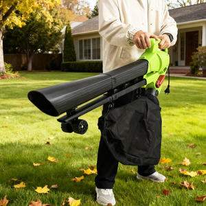 VERTAK 2600W Souffleur à <span class=keywords><strong>feuilles</strong></span> électrique 3-en-1 avec sac à poussière de 40L pour le nettoyage des jardins - Product Image 1
