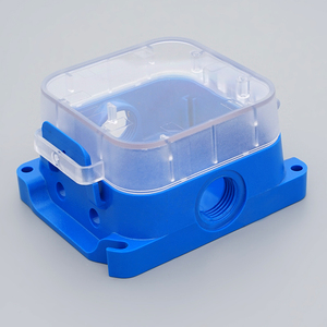 Độ chính xác cao tùy chỉnh ép phun nhựa POM Vật liệu hộp nhựa cho các công cụ ép phun các bộ phận - Product Image 2