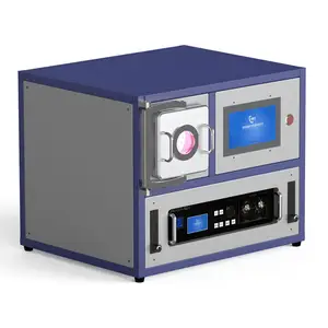 Lab 15L 300W Plasma Cleaner Machine for ions, electrons, atoms, active groups, excited nuclides photons 6-inch silicon wafers