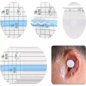 Fabricante de parches de silicona impermeables para los oídos de niños pequeños, tapones para los oídos, orejeras, protectores auditivos, champú y protectores para los oídos para nadar. - Product Image 2