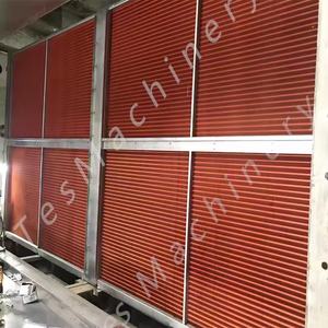 Chauffe-huile solaire à vapeur personnalisé chauffe-huile thermique Tube à ailettes radiateur salle de séchage air échange de chaleur refroidissement personnalisation - Product Image 2