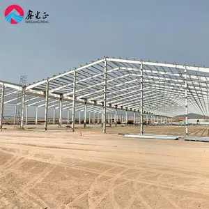 Armazém pré-fabricado de construção modular com estrutura de aço, armazenamento de aço com design personalizado na China