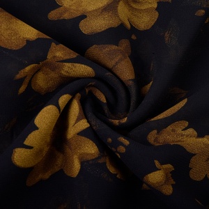 Tela de crepé de gasa floral texturizada con burbujas de poliéster de 90 g/m², ecológica y personalizada, de secado rápido y transpirable para faldas de niñas, en stock. - Product Image 2