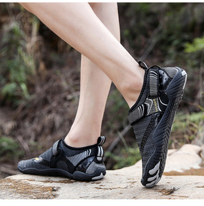 Nuove Scarpe da Spiaggia per Traversare Torrenti, Taglia Grande, per Ciclismo all'Aperto, Sport Acquatici, Modello Barefoot Delicato sulla Pelle per Immersioni e Nuoto - Product Image 5