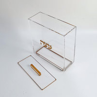 Bandeja de Acrílico Transparente Personalizada para Matzá con Texto Hebreo, Decoración para Mesa de Seder de Pésach, Regalo Judío de Pésach, OEM