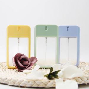 Envases de Perfume Tipo Tarjeta, Botella de Spray de Plástico con Boquilla de Pulverización Fina para Envasado de Cosméticos, Spray Tipo Tarjeta para Desinfectante de Manos - Product Image 5