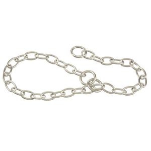 304ステンレス鋼3mm 3.5mm 4mm Martingaleペット犬トレーニングPチェーンネックレス犬の首輪ピットブルキューバンリンクドッグチェーン - Product Image 1