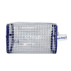 Neceser con Cierre, Fácil de Transportar, para Viajes de Negocios, Personalizado, Unisex, Nuevo, Azul, Ecológico, de PVC, a la Moda, Impermeable, Organizador de Maquillaje - Product Image 6