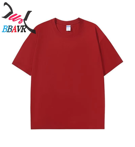 Cotton Crew Neck Short Sleeve Men's T-shirt <b>Plus</b> <b>Size</b> Loose Trend T-shirt Dropped-shoulder T-shirt - Product Image 6