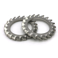 Vente en gros de rondelles coniques personnalisées din 7991 en acier au carbone rondelle conique cooper axe 1/2 écrou rondelle de blocage de contact conique avec dents