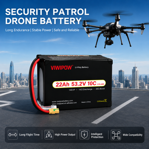 Batterie au lithium pour drone OEM 53,2 V 22 Ah 10C, faible résistance interne, longue durée de vie, pour drone multirotor, batterie au lithium polymère - Product Image 2