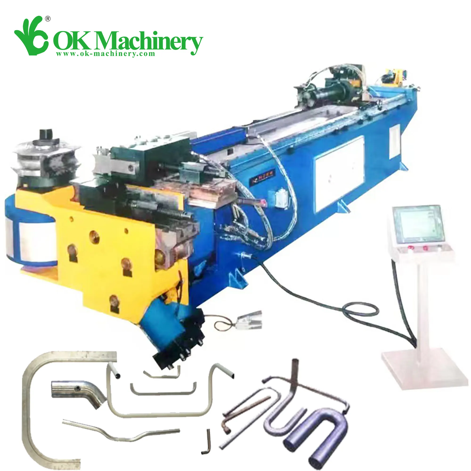 Xp606 CNC tự động trở lại Bender ngắn U Máy uốn