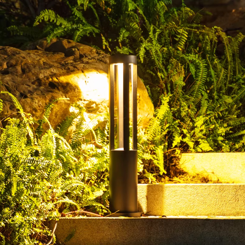 DDK Modern Aluminum Lawn Driveway Light