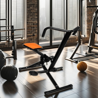 Nuevo equipo de gimnasio de Fitness Unisex Ab Power Total Crunch Rider culturismo ejercicio máquina de equitación para uso doméstico