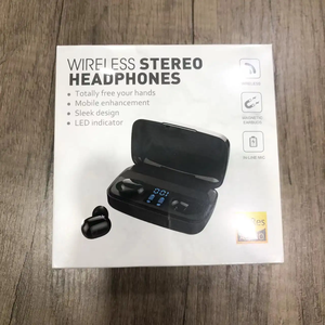 10,28 США, склад, оптовая продажа, шумоподавляющий воздушный наушник, беспроводные наушники Max, серийные наушники - Product Image 6